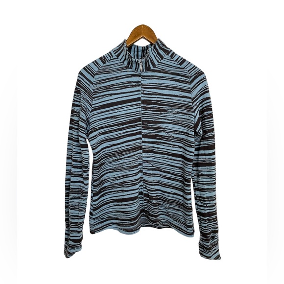 ibex 100% Merino Wool Long Sleeve Full Zip Jacket Sweater  Women’s Size Medium - Picture 1 of 12